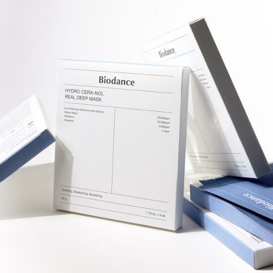 Biodance Hydro Cera-nol Real Deep Mask [4PCS]