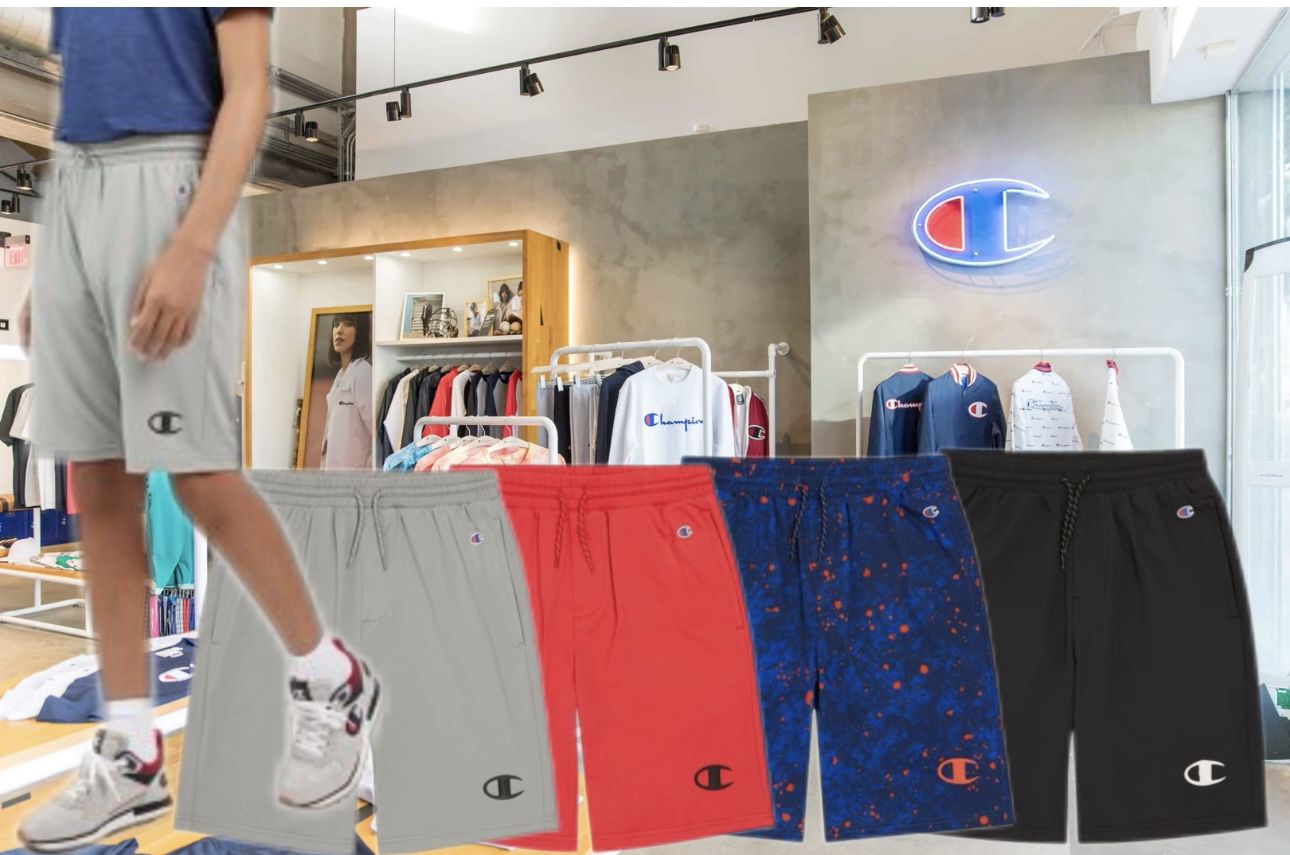 【預購】Champion F012255 大童運動短褲