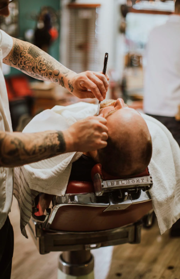 Feather Artist Club SS 蘇格蘭木直刃剃鬚刀 ACS-RSW