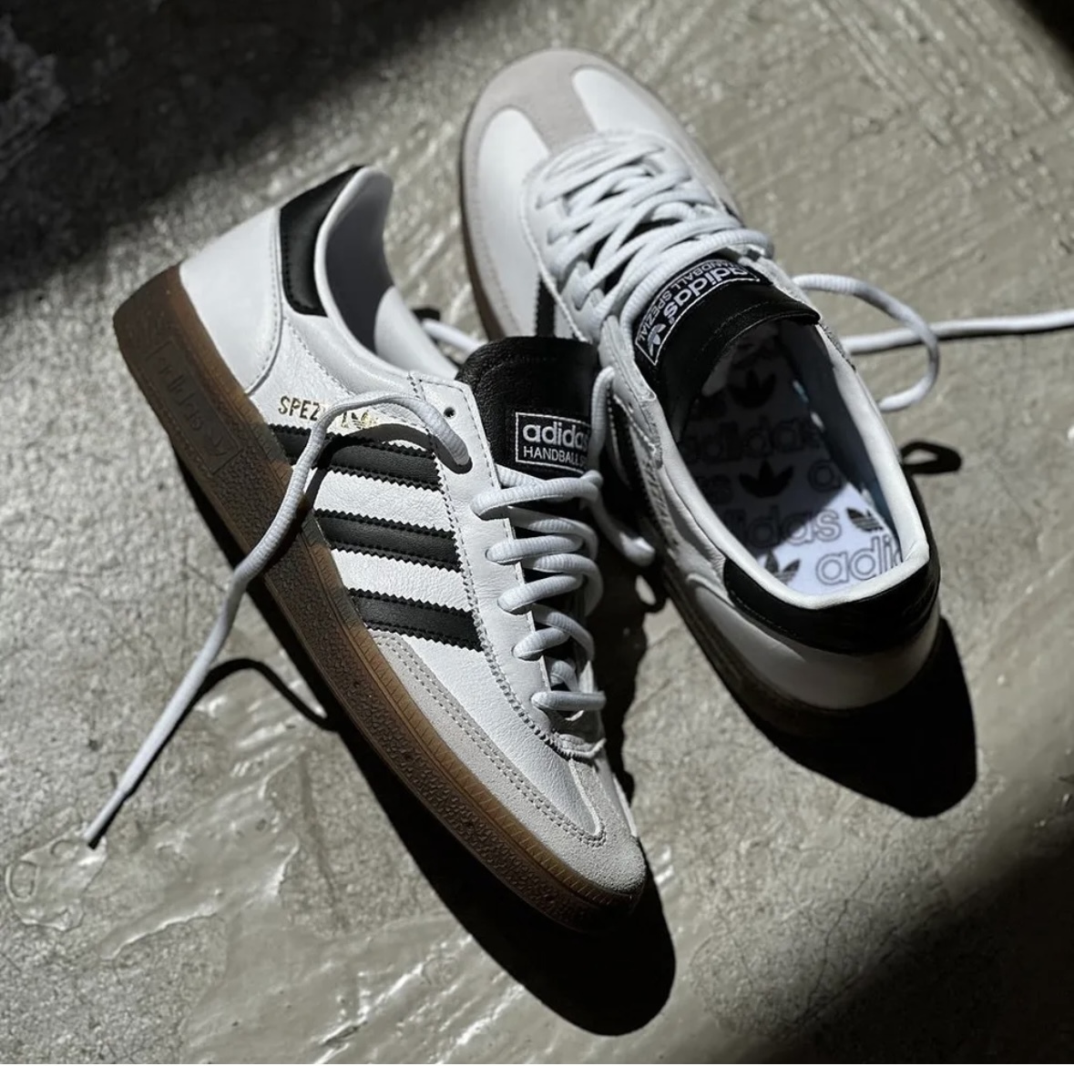 零碼現貨出清27.5公分 售完不補Adidas Originals Handball Spezial 白 麂皮 復古 德訓鞋 IE3403/現貨