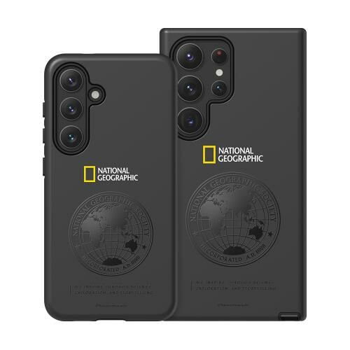 National Geographic - Seal Double Protective - Samsung S24 Case 國家地理雙層防撞手機殼
