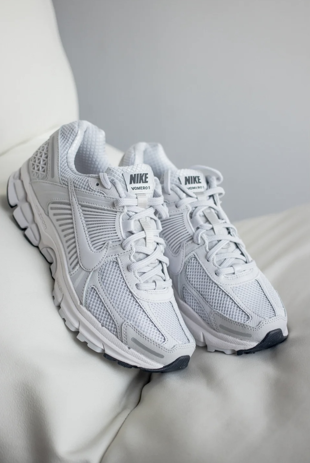 Nike Zoom Vomero 5 米灰色 白灰色 復古 慢跑鞋 老爹鞋 BV1358-001/預購