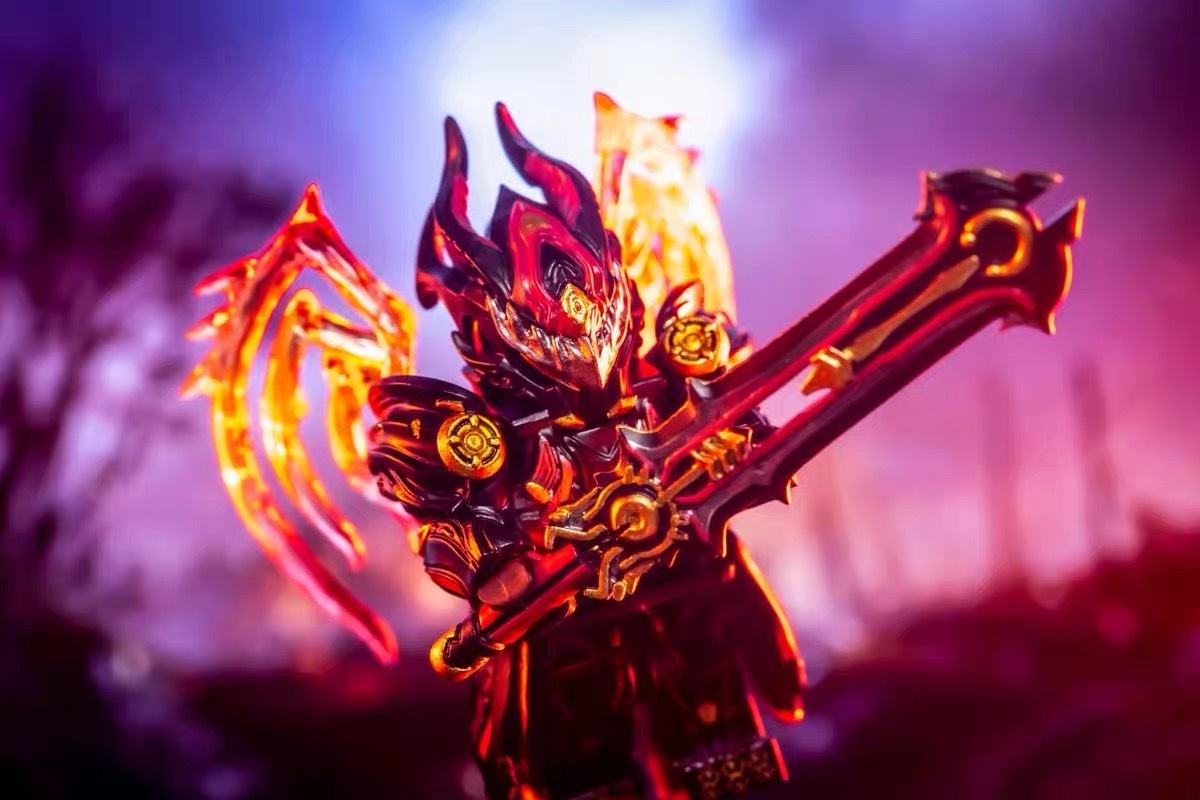 【Minifigs.Factory】怒焰龍騎