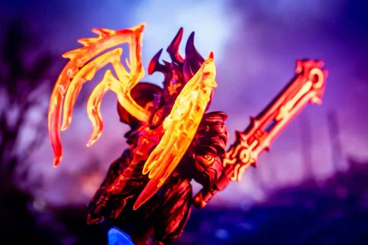 【Minifigs.Factory】怒焰龍騎