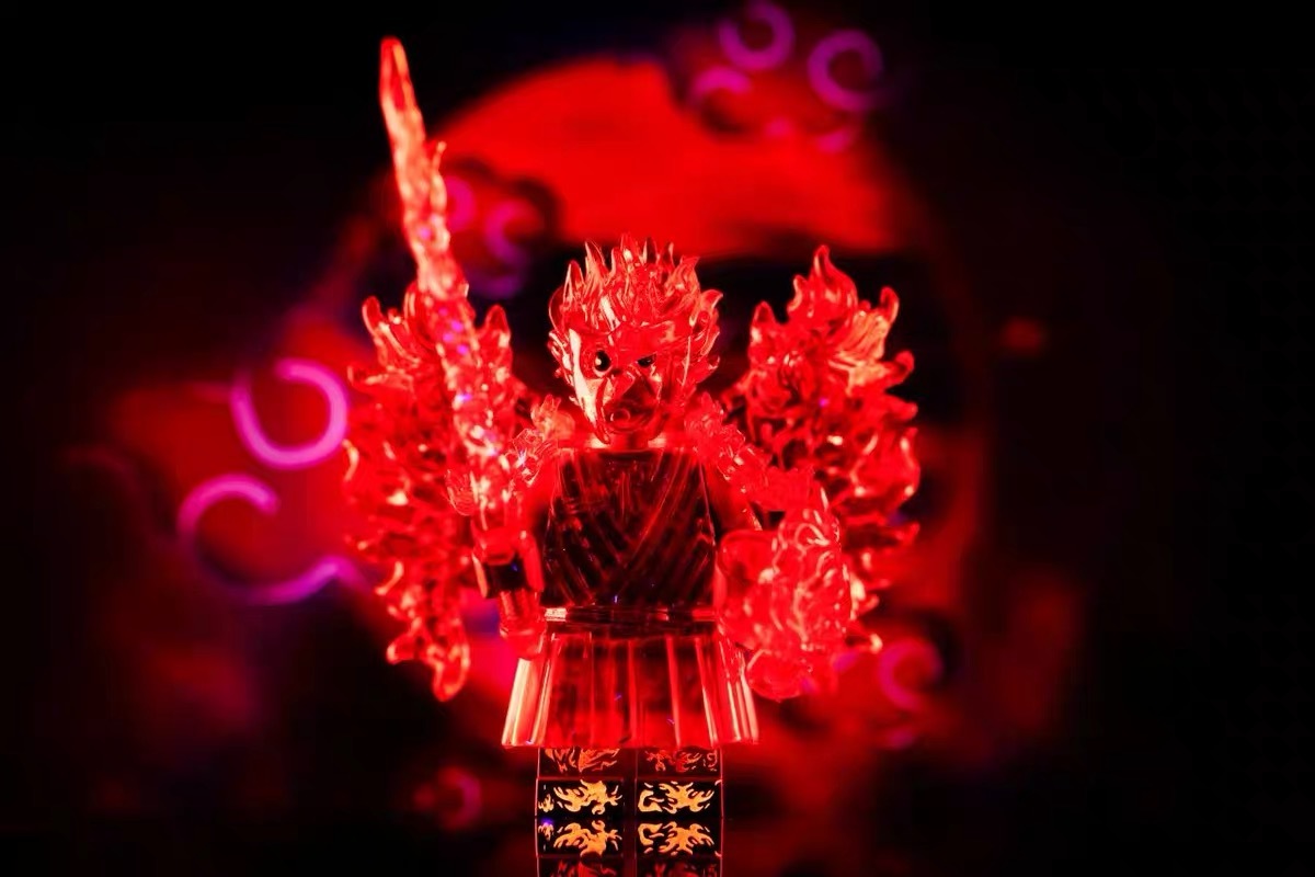 【Minifigs.Factory】宇智波鼬須佐能乎 實色版