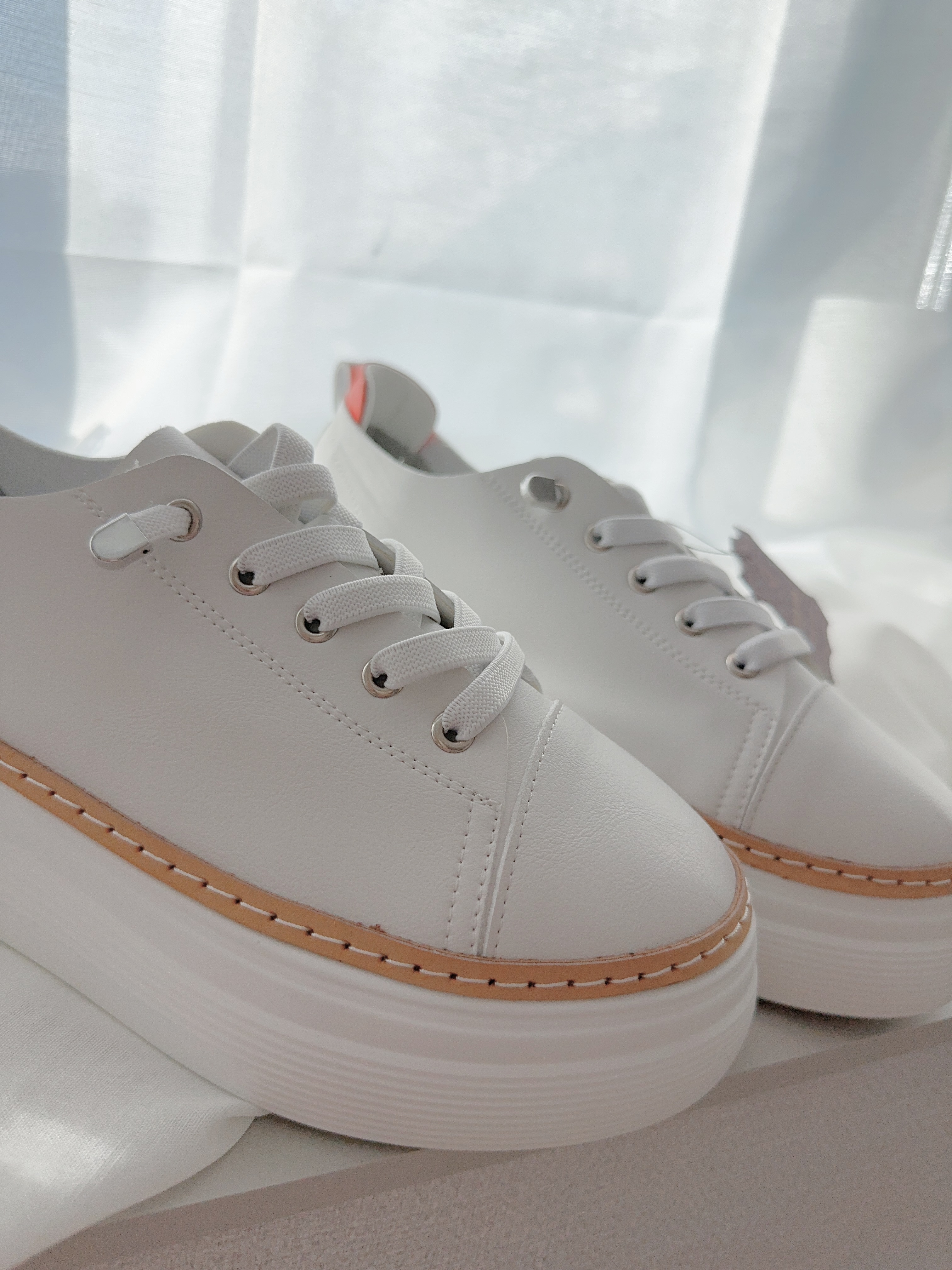 THE 6 CM LEATHER SNEAKERS - 小牛皮