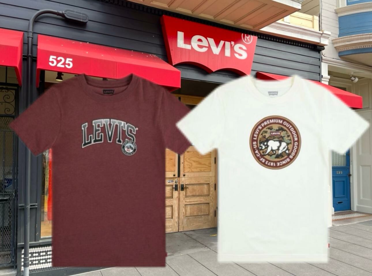 【預購】Levis K012496 中童短袖T恤（兩件裝）