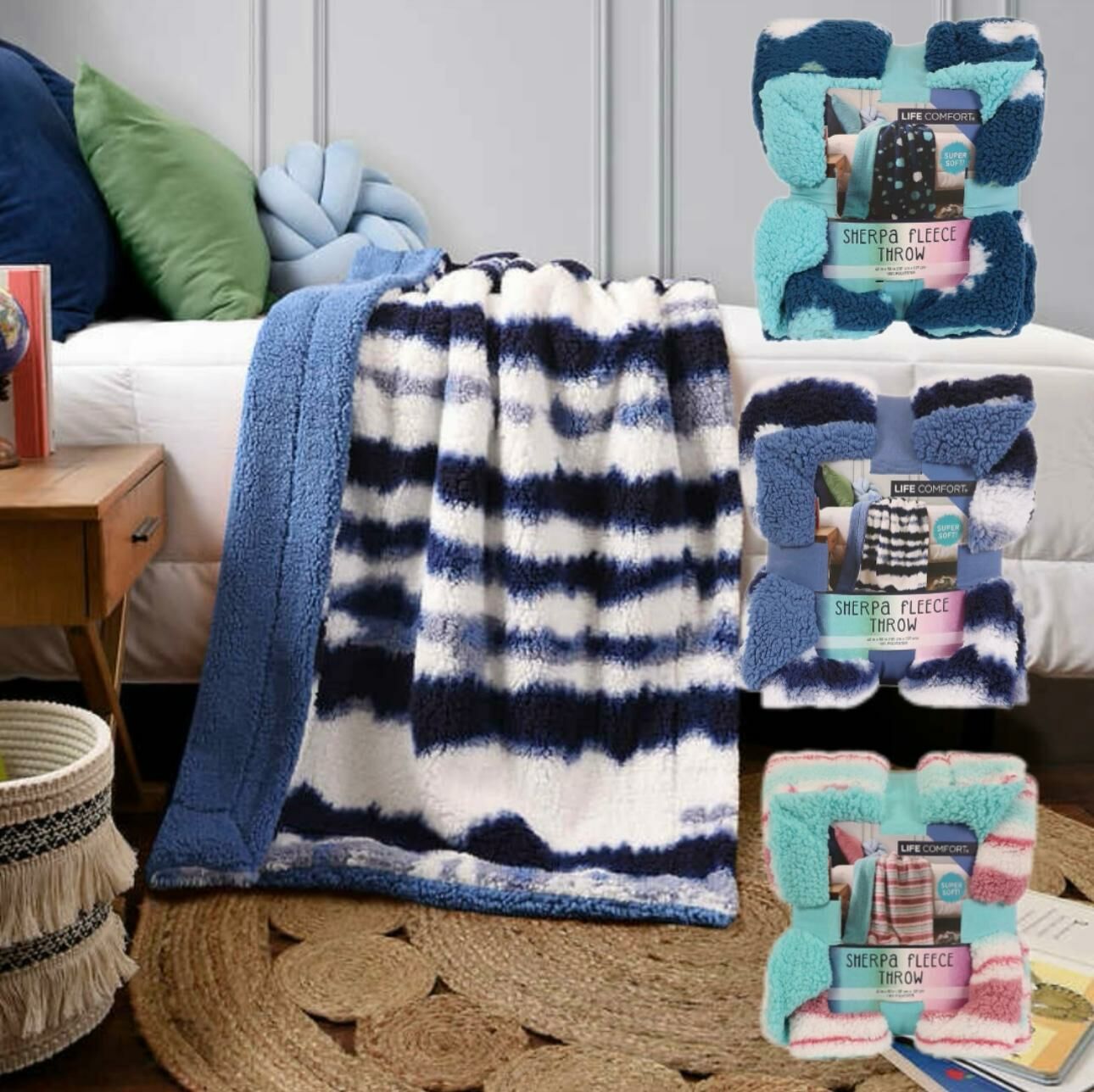 【預購】Life Comfort F012352 兒童毛毛被