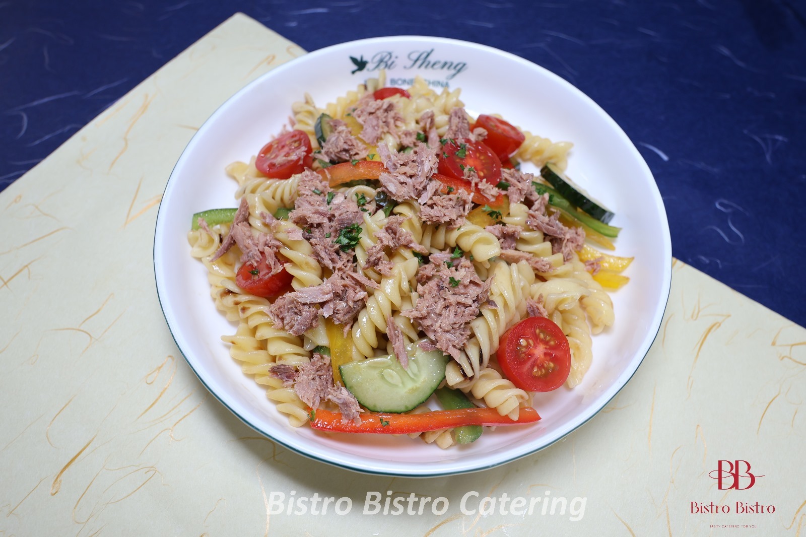 吞拿魚紐紋粉沙律