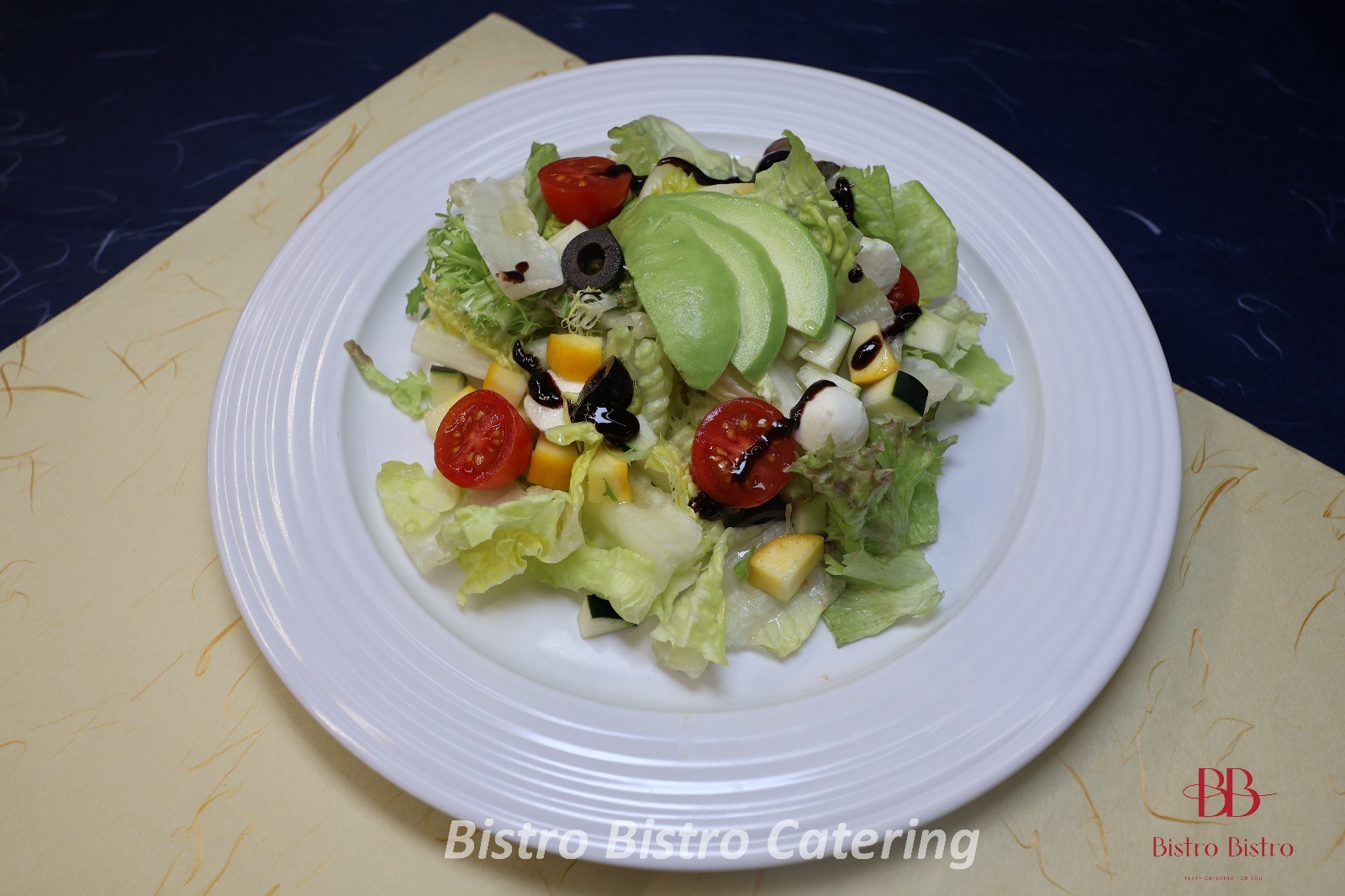 意式素食沙律 (V)