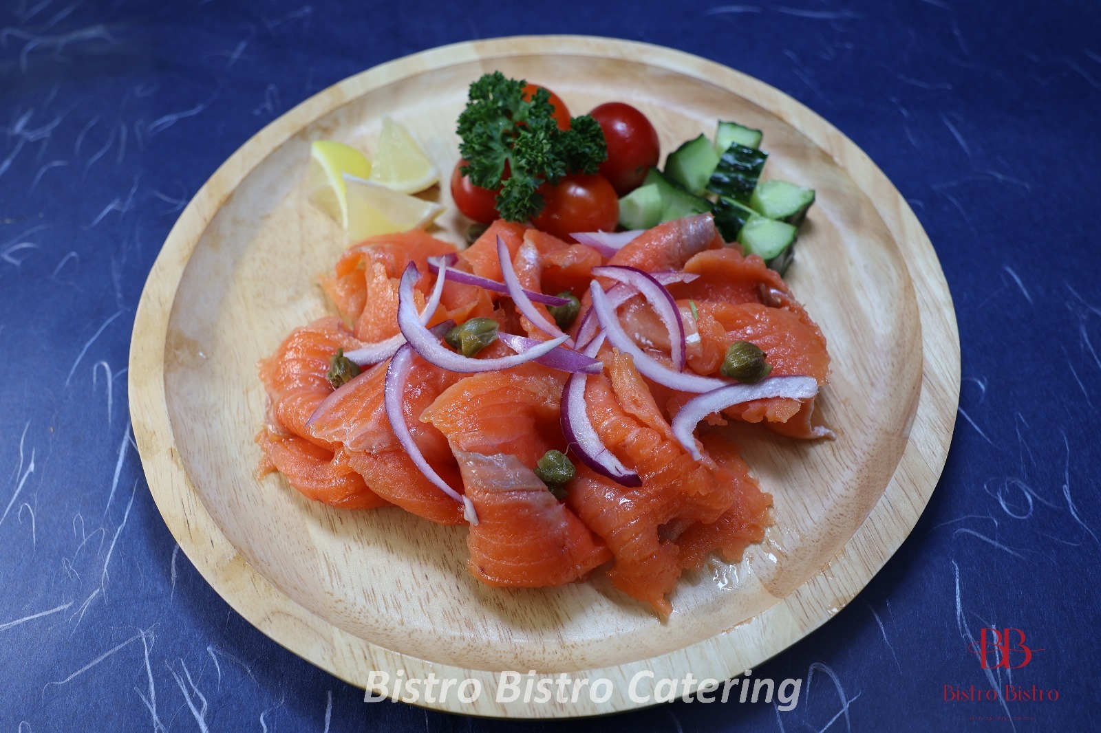 煙三文魚（2lbs)