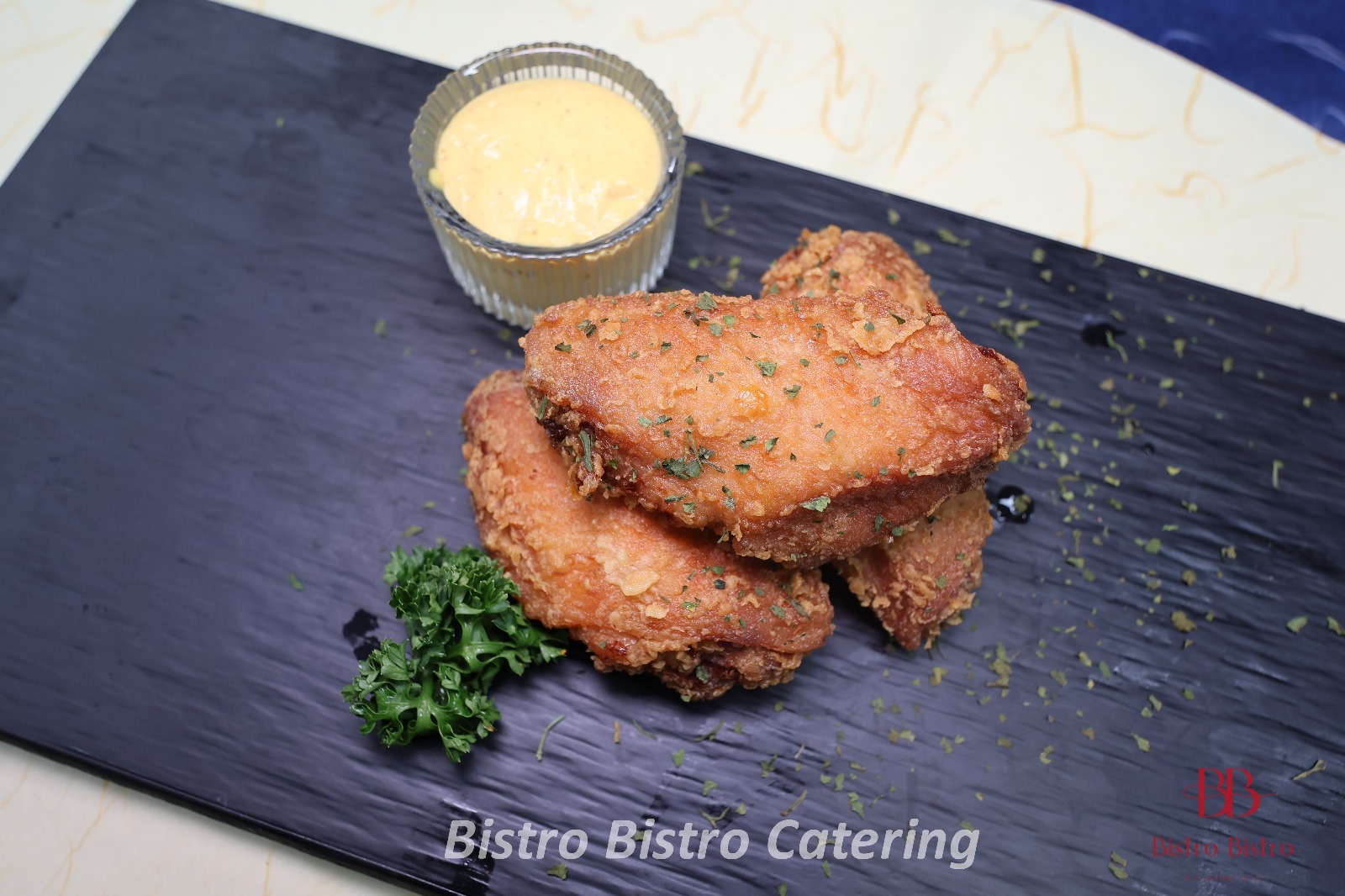 蜜糖芥茉雞翼（10pcs)