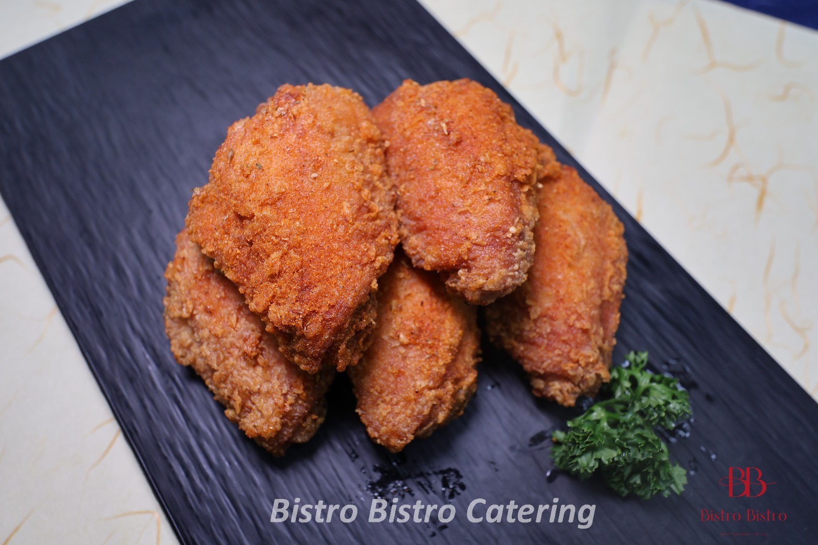 香辣雞中翼（10pcs)