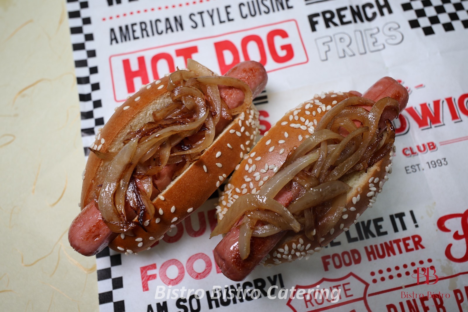 迷你美式熱狗（10pcs)