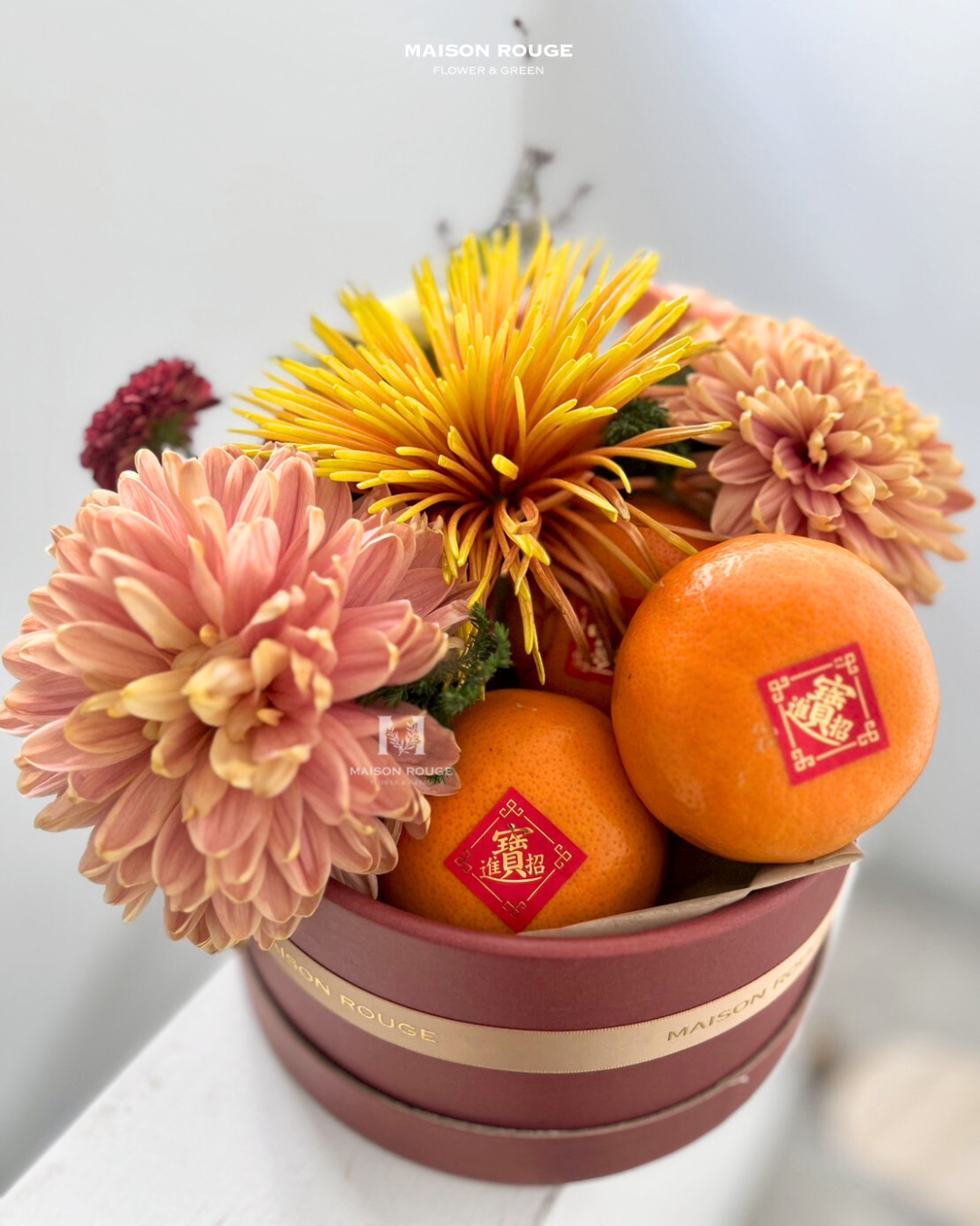 有花吉果．吉祥如意②