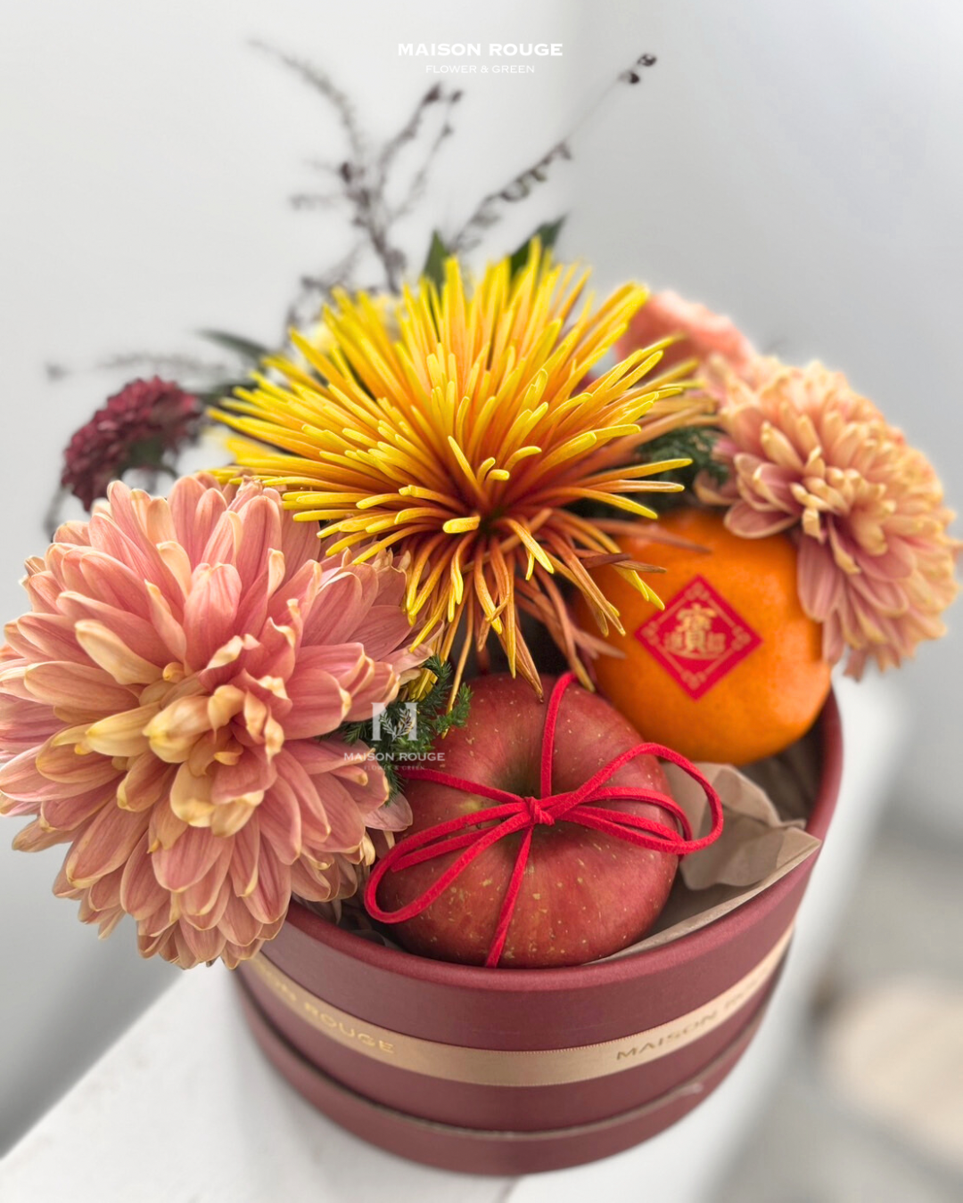 有花吉果．吉祥如意②