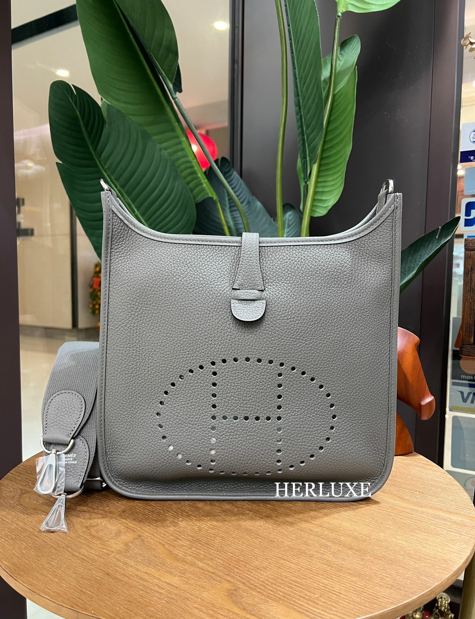 Evelyne 29 0L gris meyer ck tc W