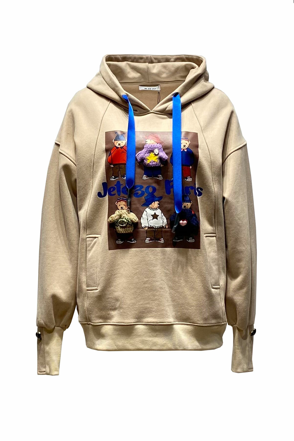 BC15353A1 JE小熊家族帽踢