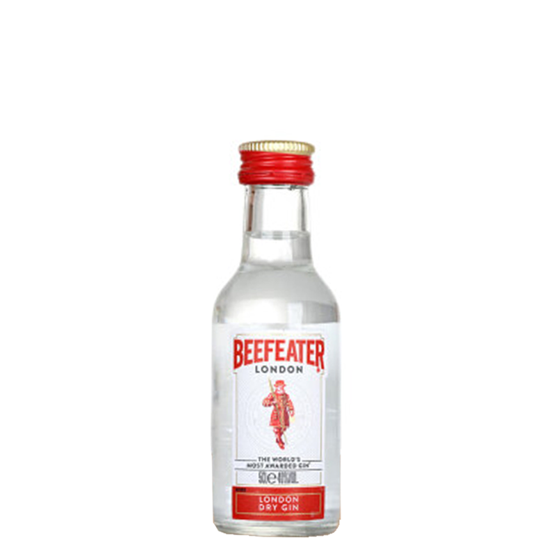 Beefeater Gin - 必富達氈酒 (酒辦) 50ml
