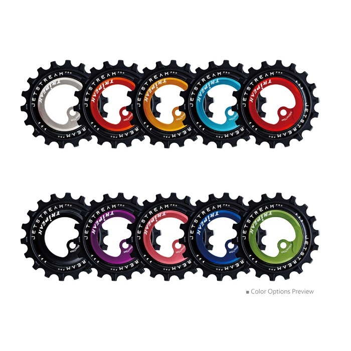 Tripeak Asymmetric 陶瓷超大導輪組合 12/18T