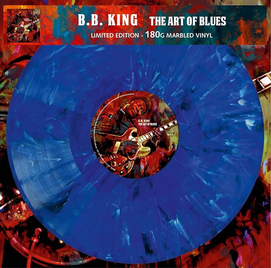 B.B. KING - Art Of Blues BLUE LP