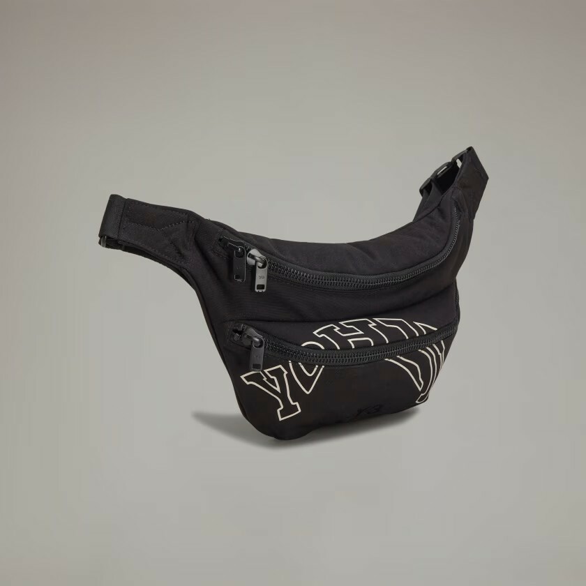 【 Y-3 MRPHD XBODY 斜背單肩包 - 黑 】