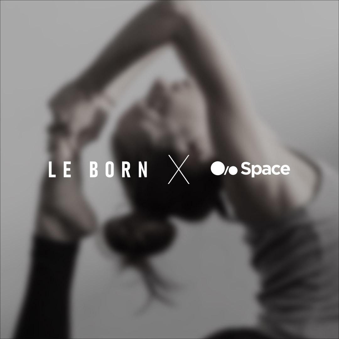 LE BORN × SPACE 聯名運動課程