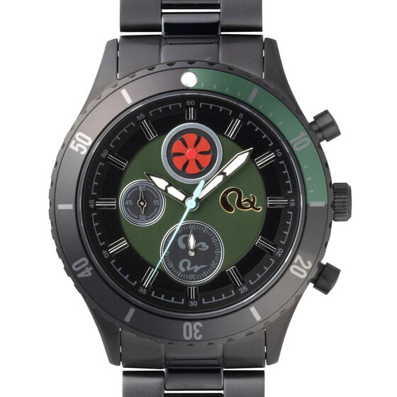 Pbandai 預訂2024/6月 仮面ライダーBLACK RX　クロノグラフ腕時計【Live Action Watch】