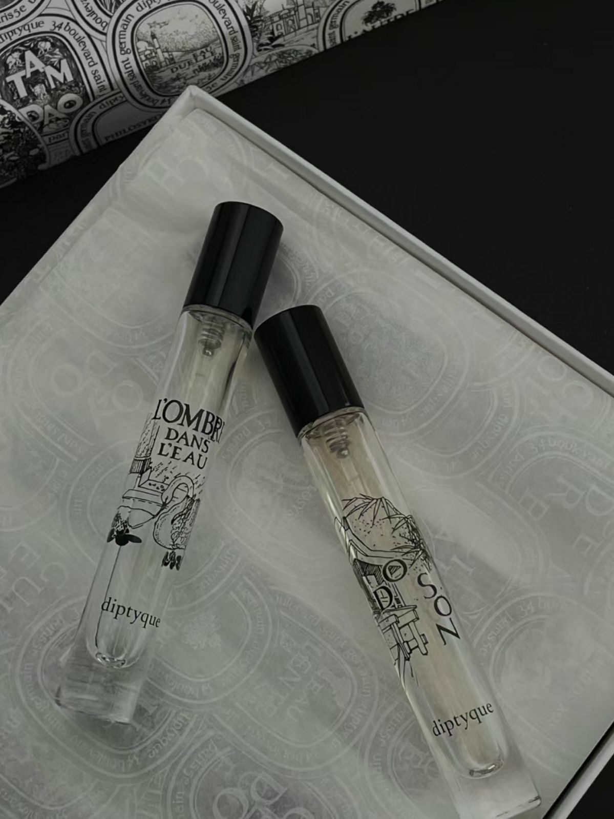 🤍 Diptique 淡香水套裝（7.5ml ，5枝） 滿足晒5個願望💕 Weareseoul.com