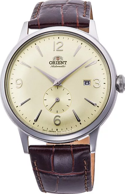 萬年鐘錶 - 東方錶  ORIENT   經典DATEⅡ 素雅皮革機械男錶  RA-AP0003S 錶徑 : 40.5mm