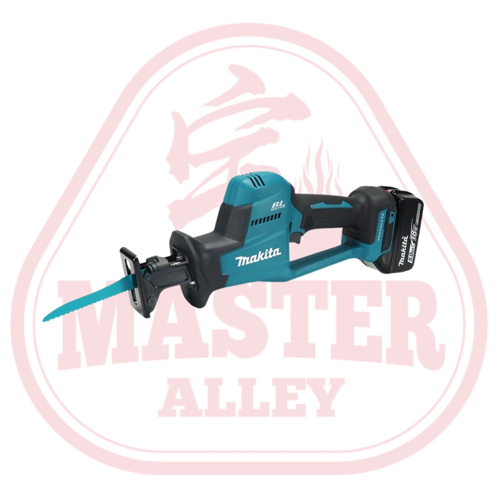 Makita牧田DJR189老虎鋸18v淨機