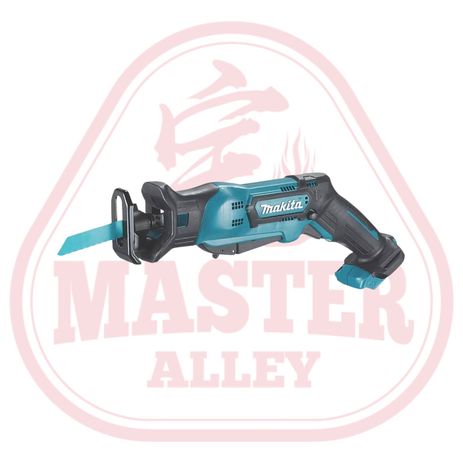 Makita牧田  JR105DZ 12V 老虎鋸  (淨)價格調整(牧田)： 達人店益街坊，牧田12v套裝及部份18v產品以最貼近成本優惠價發售，若供應商日後有任何價錢調整，本店將會自行跟隨而不作另行通知。(以供貨價為準)