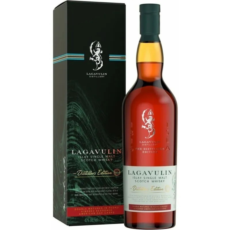 Lagavulin 2022 Distillers Edition  Double Matured Single Malt Whisky  700ml