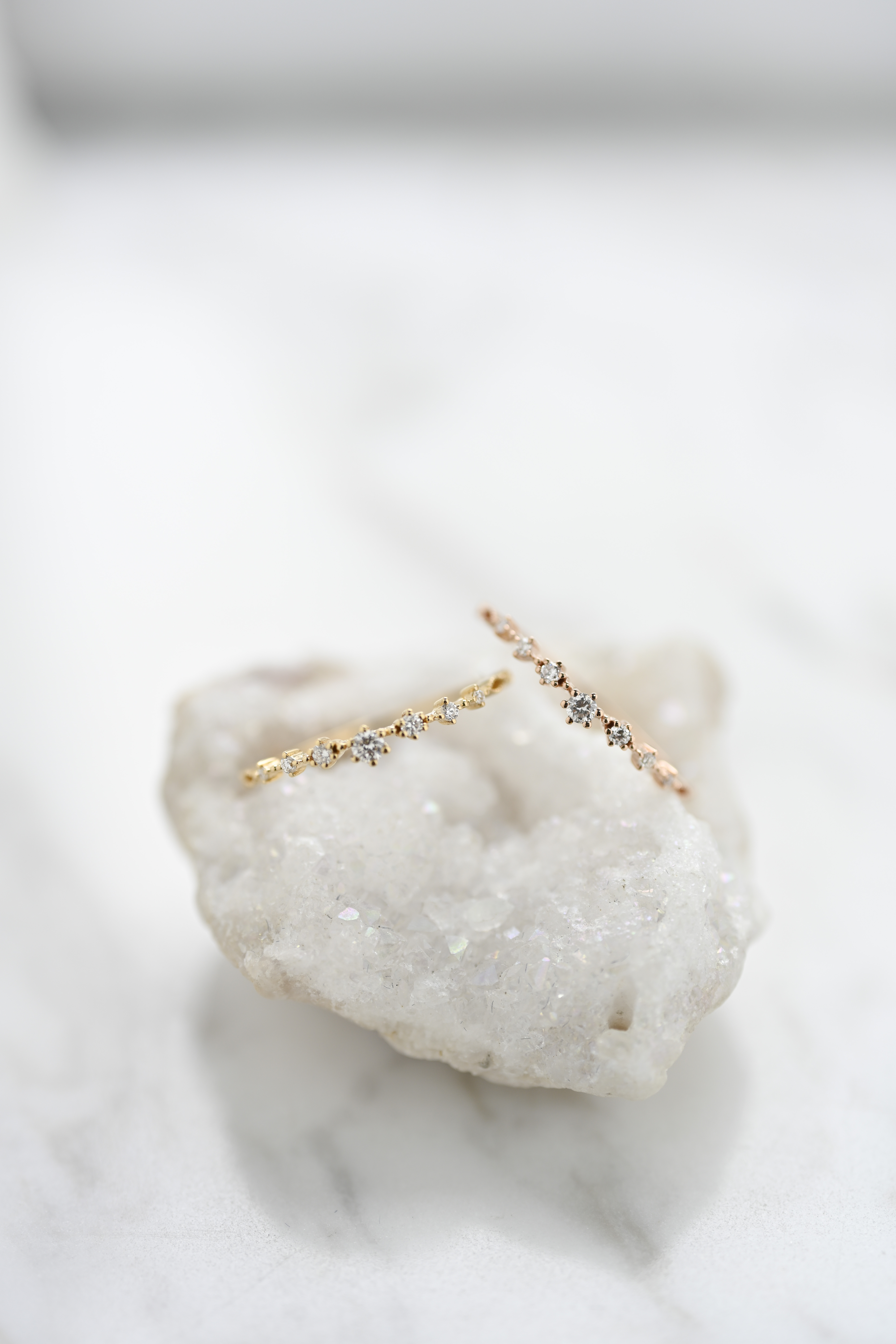 18K Japón Diamond Ring