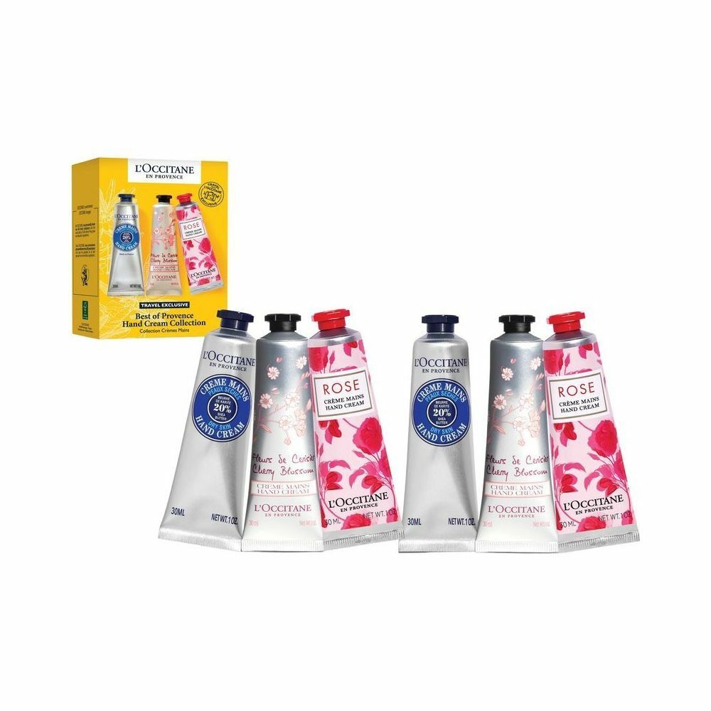 L'Occitane 歐舒丹  普羅旺斯精選潤手霜六支裝