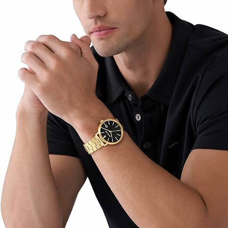 萬年鐘錶 - NIXON 尼克森  SENTRY SS  全金色黑色錶面經典衝浪錶  A356-510  錶徑42MM