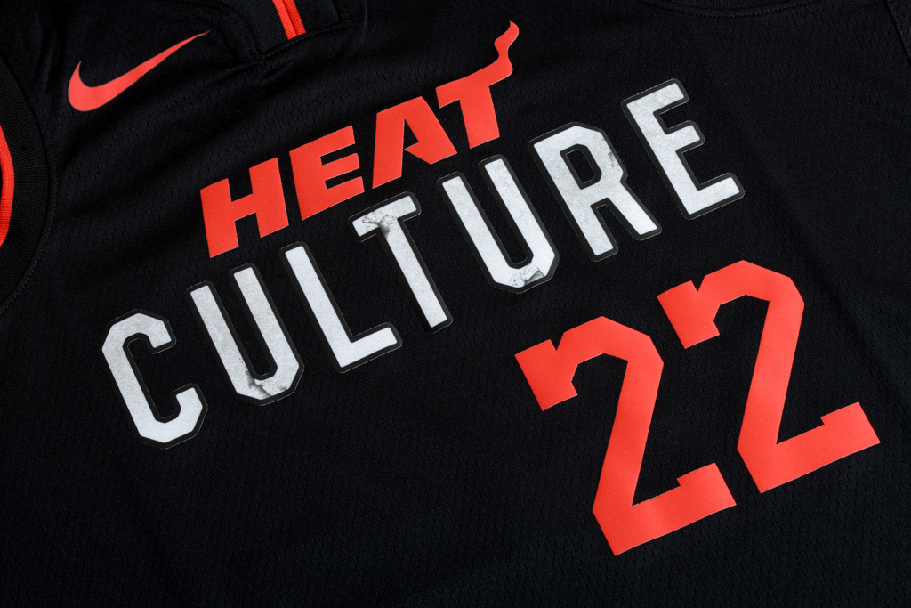 Nike 邁阿密熱火隊 Jimmy Butler 城市版 Swingman 球衣