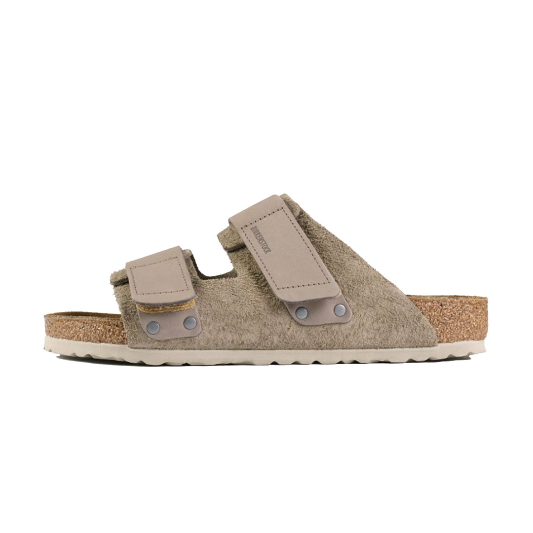 Birkenstock Uji Nubuck Suede 麂皮涼拖鞋| FLOMMARKET