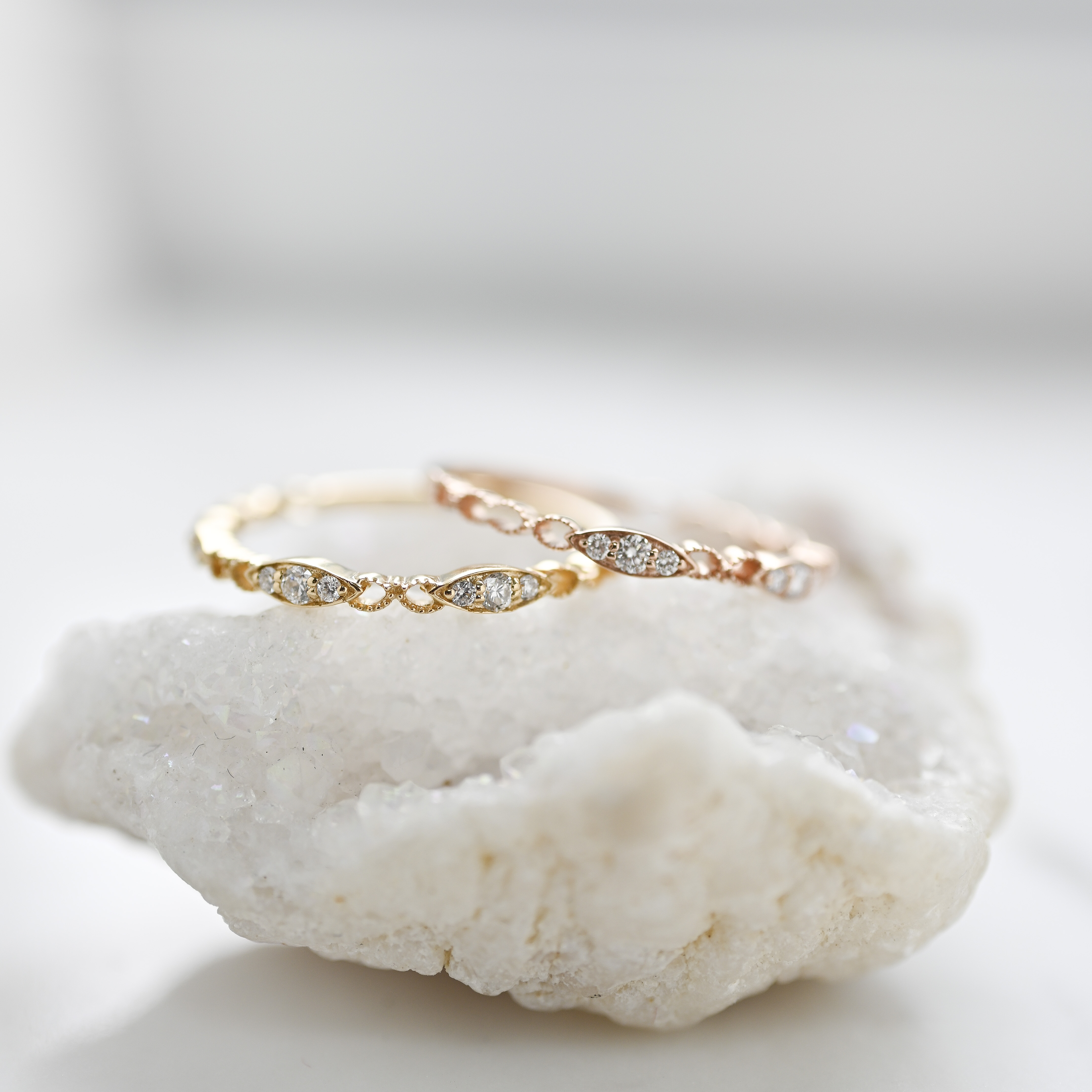 18K Bolo Diamond Ring