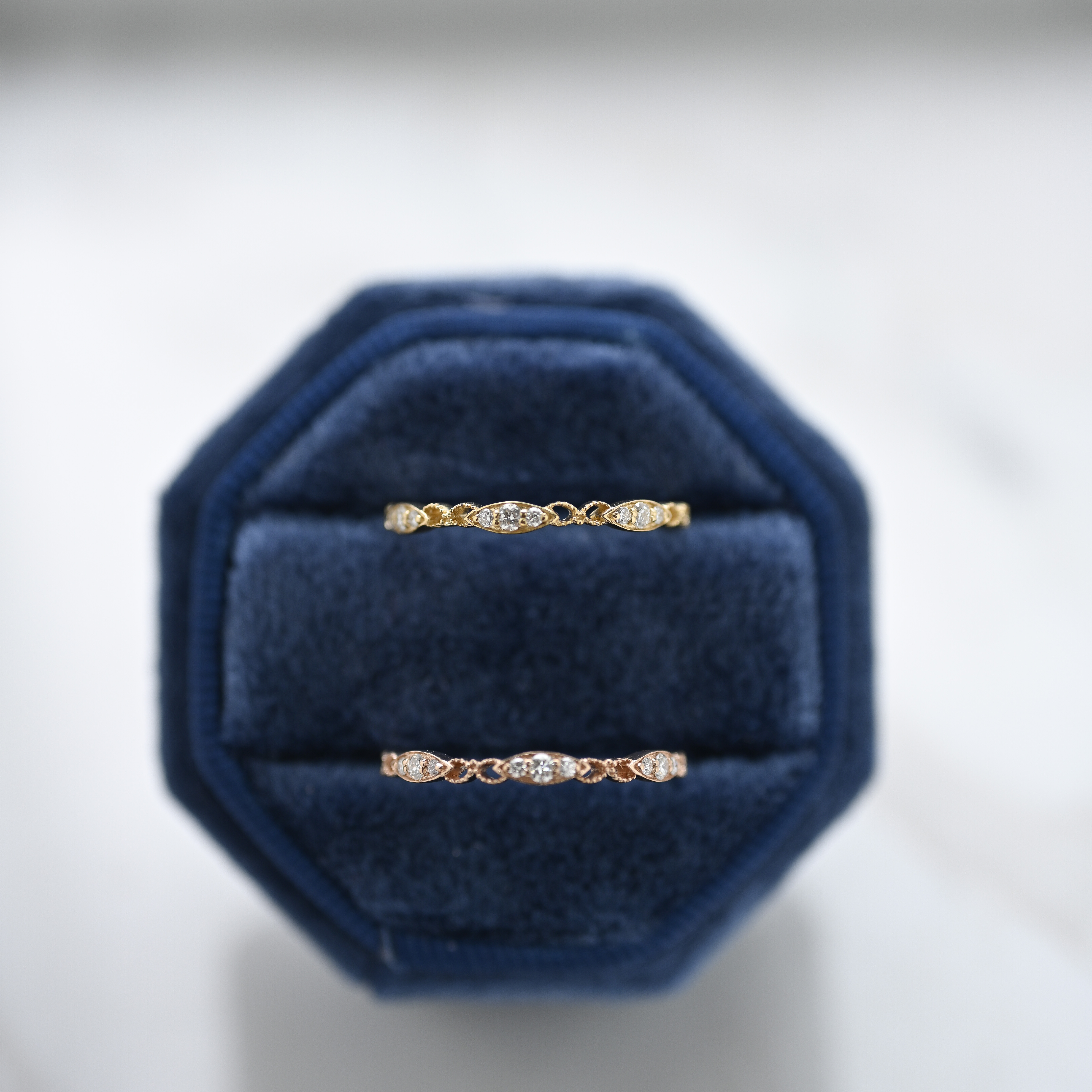 18K Bolo Diamond Ring