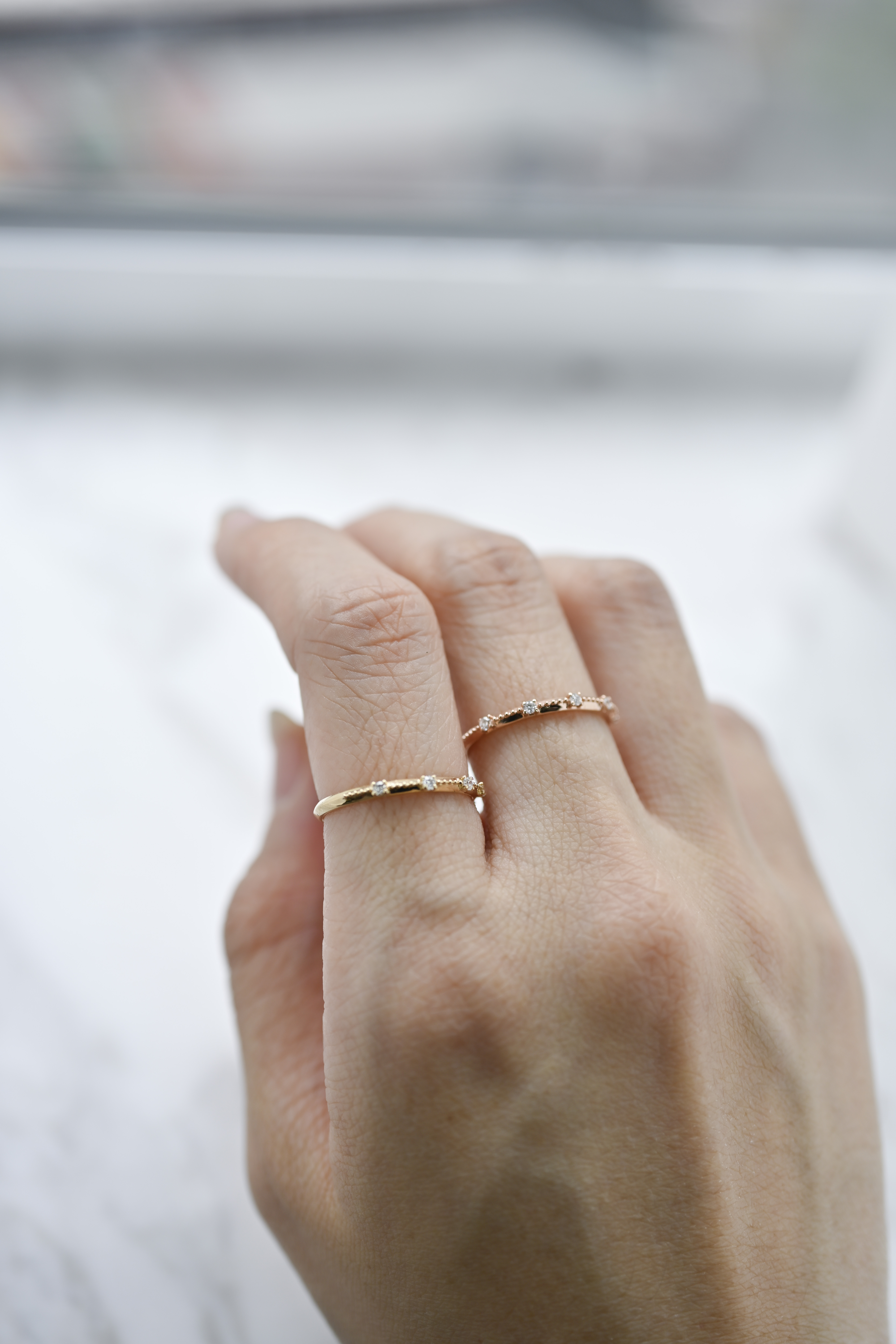 18K Vinz Diamond Ring