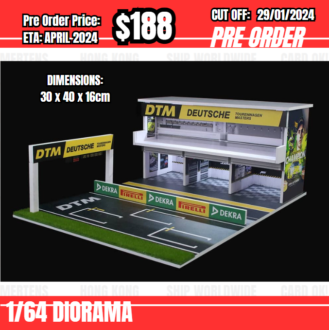 PO-$188 * Moreart * 1:64 Diorama - DTM [OD24/01]