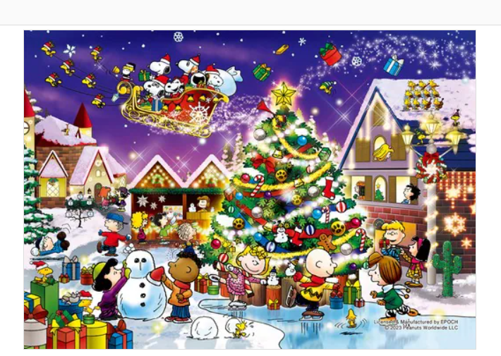 史努比聖誕快樂