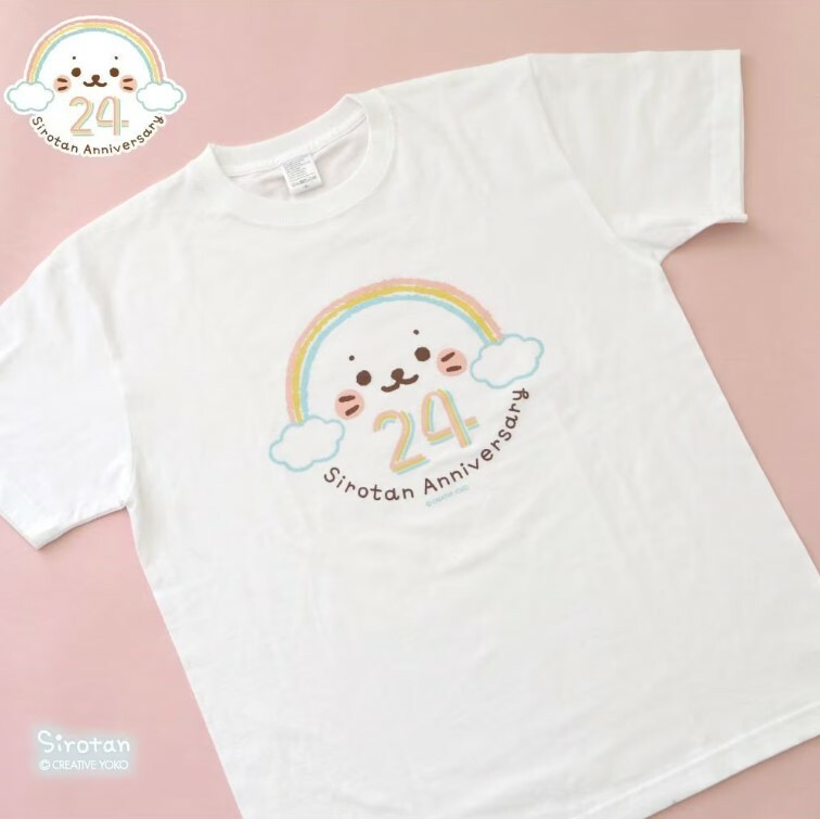 Sirotan 短袖T 24周年（ＳＭＬXL）