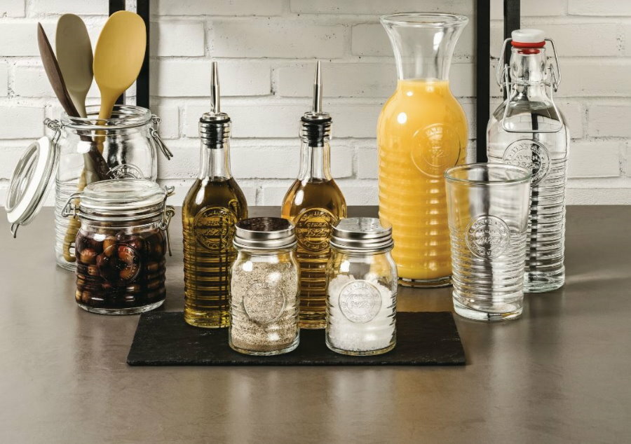 Bormioli Rocco Officina 鹽罐 240ml 1825系列/1入