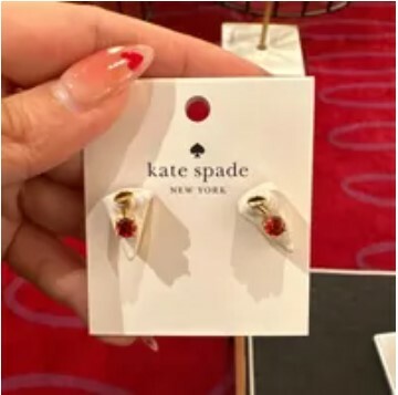 [S] KATE SPADE KD768 PASTRY SHOP,MULTI, 196021347207 (SKS964)