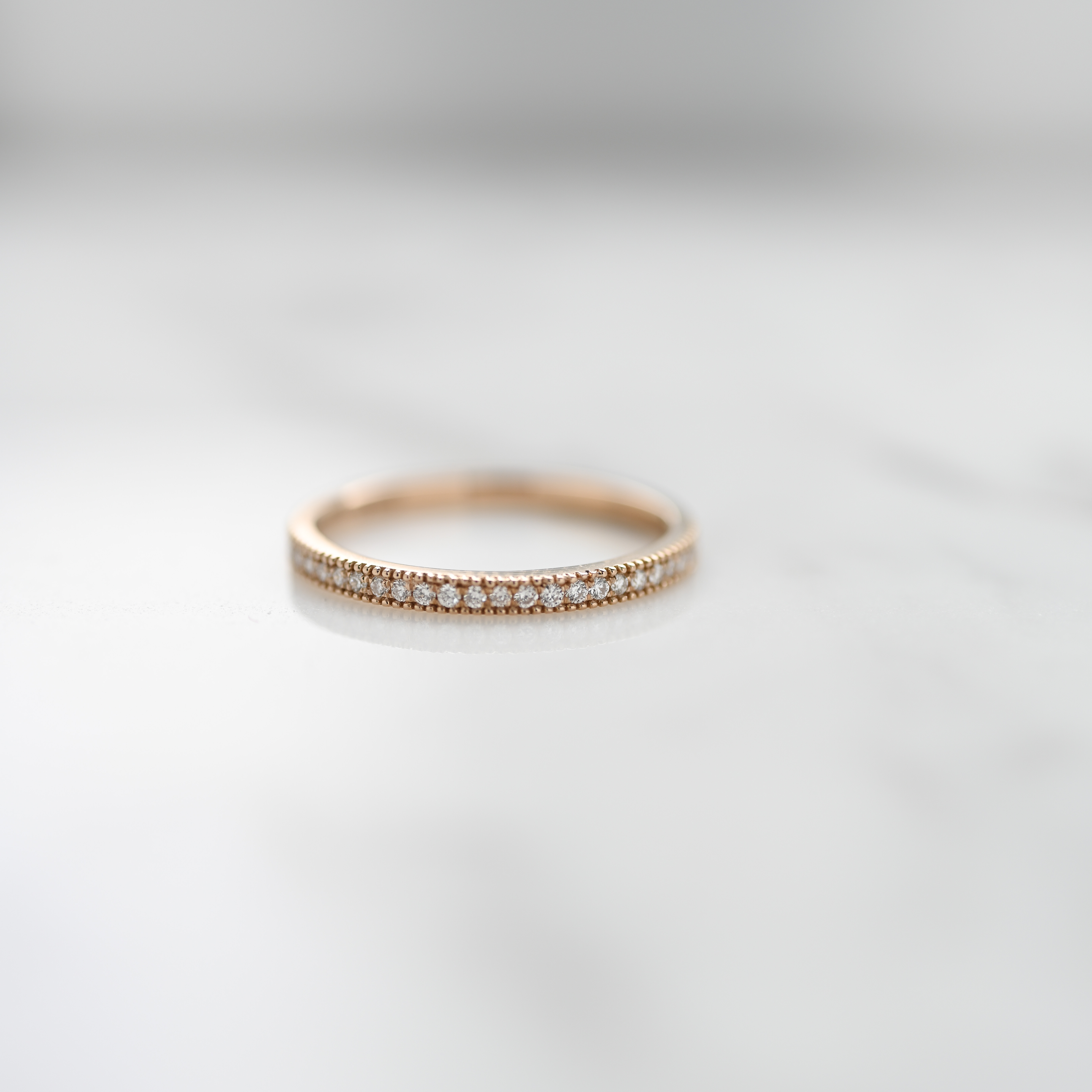 18K Antiguo Diamond Ring