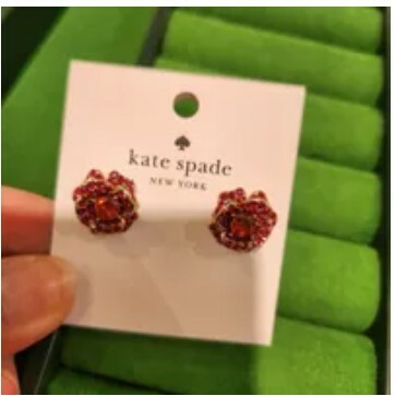 [S] KATE SPADE KE977 SCARLET BLOOMS,RED, 196021387494 (SKS966)