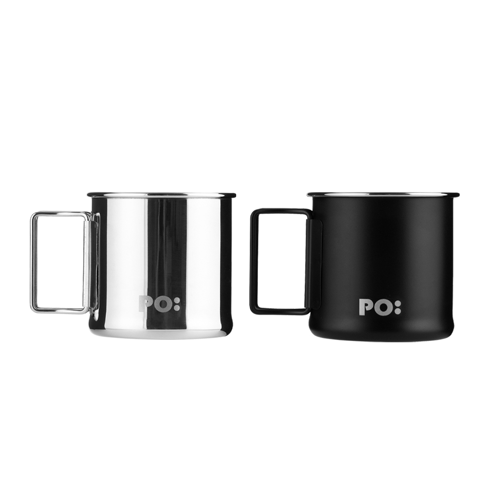 PO: 丹麥便攜折疊露營杯350ml(共2色)