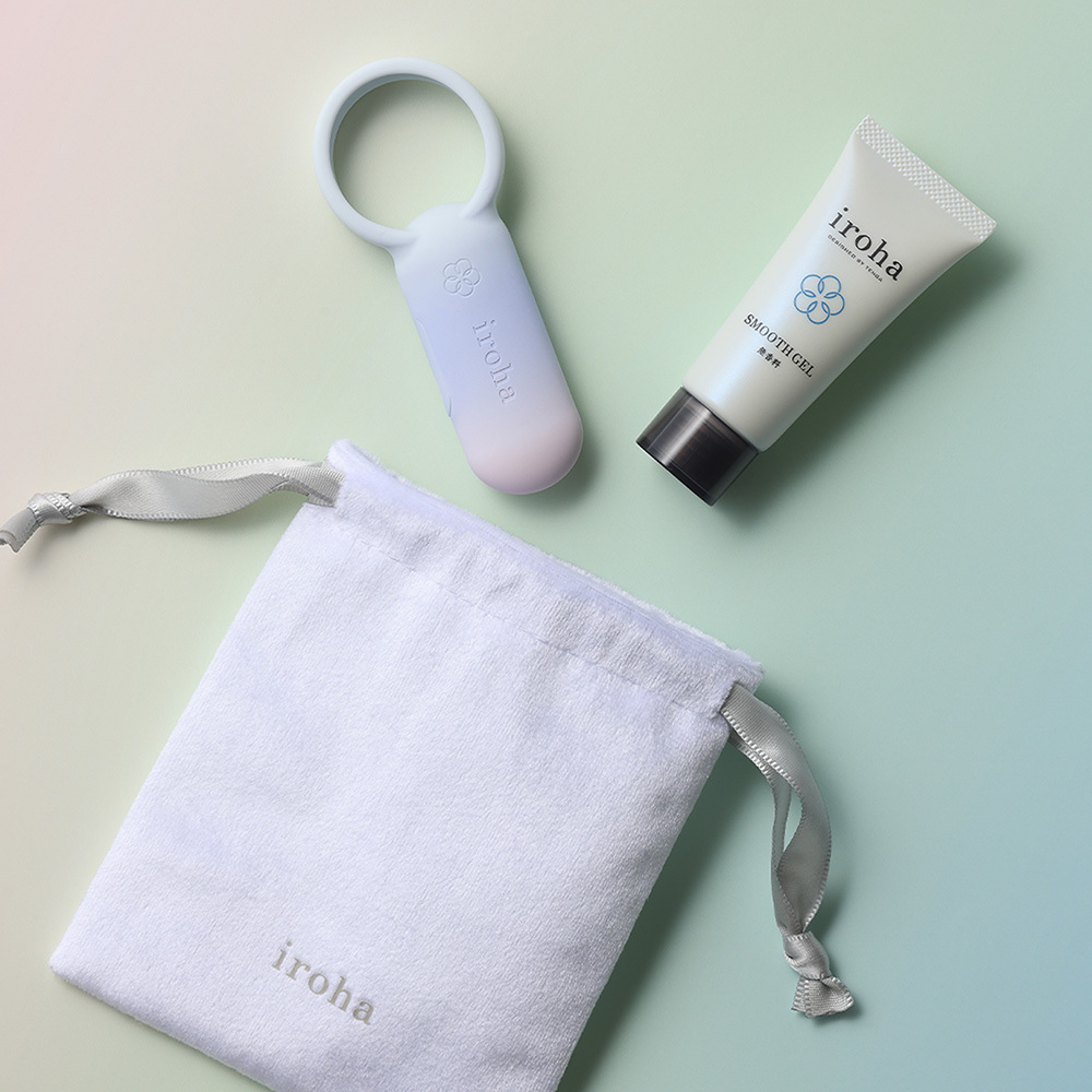 iroha SVR 巧振環 [KASUMI/曙光藍]